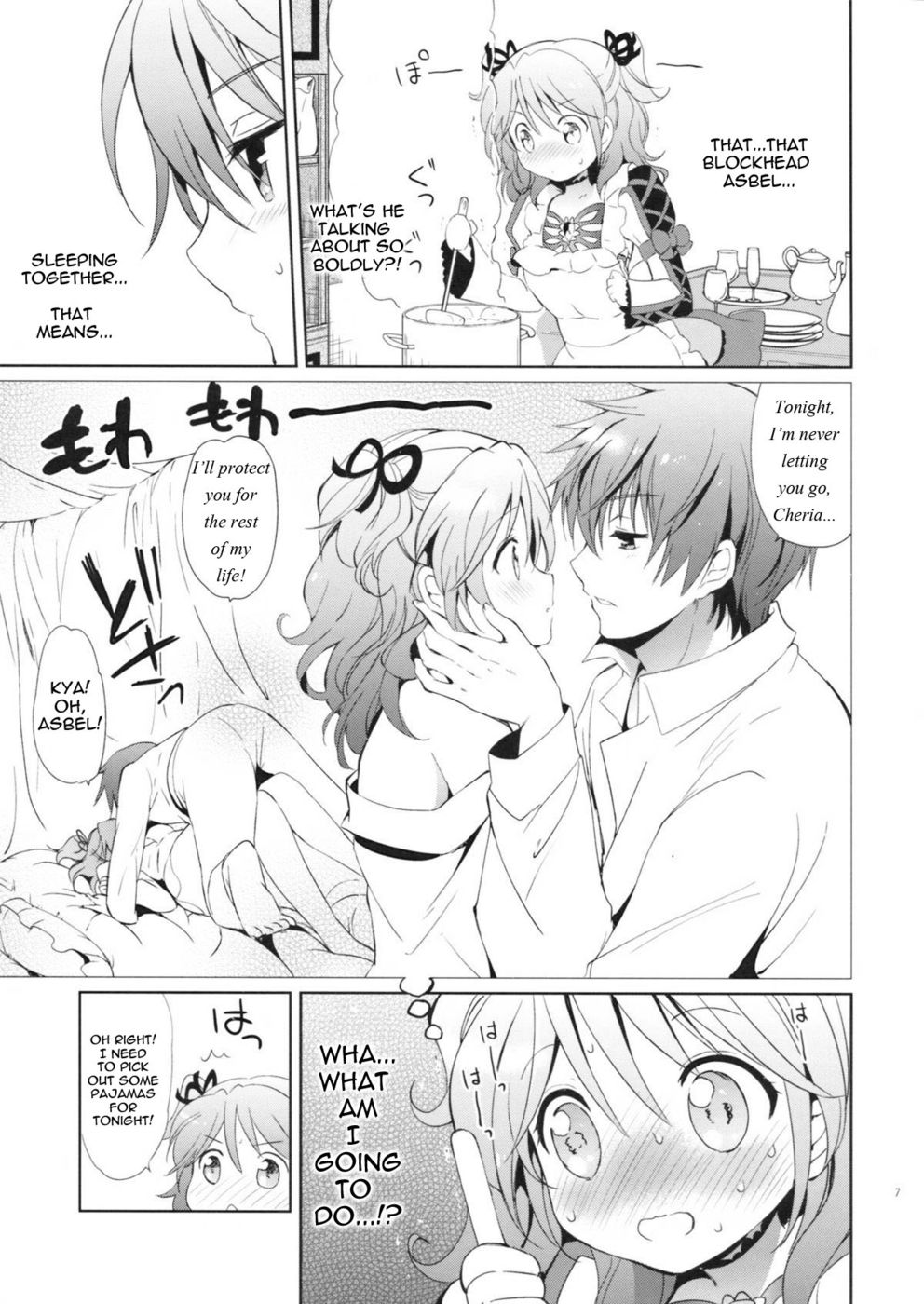 Hentai Manga Comic-Cheria-chan no Pajama de Ojama-Read-6